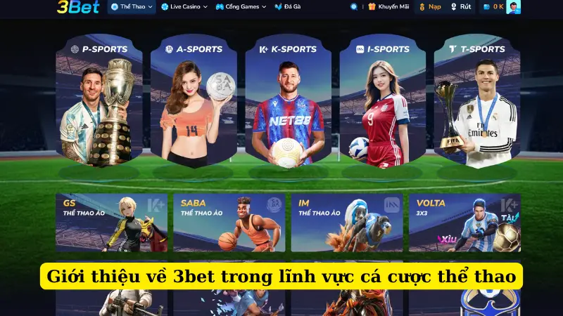 Giới thiệu về 3bet trong lĩnh vực cá cược thể thao
