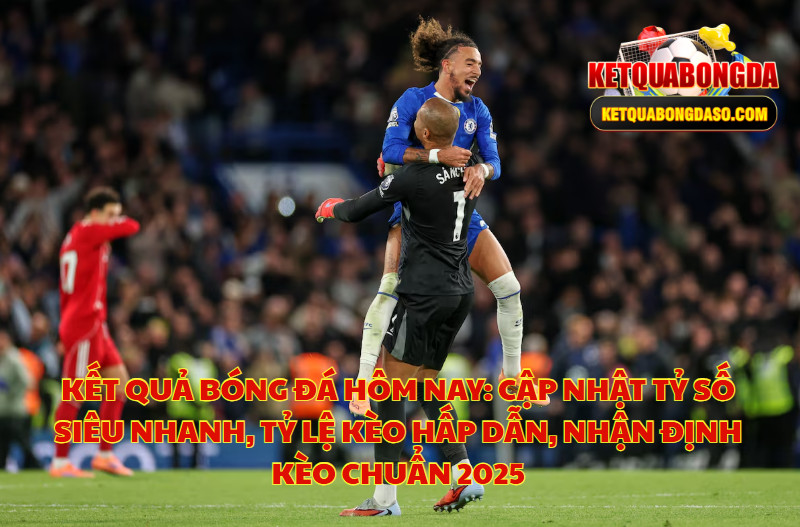 Kết Quả Bóng Đá Hôm Nay: Cập Nhật Tỷ Số Siêu Nhanh, Tỷ Lệ Kèo Hấp Dẫn, Nhận Định Kèo Chuẩn 2025