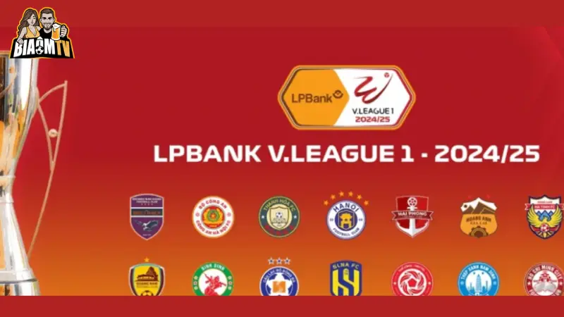 V-League - Bóng đá Việt Nam trên Biaomtv